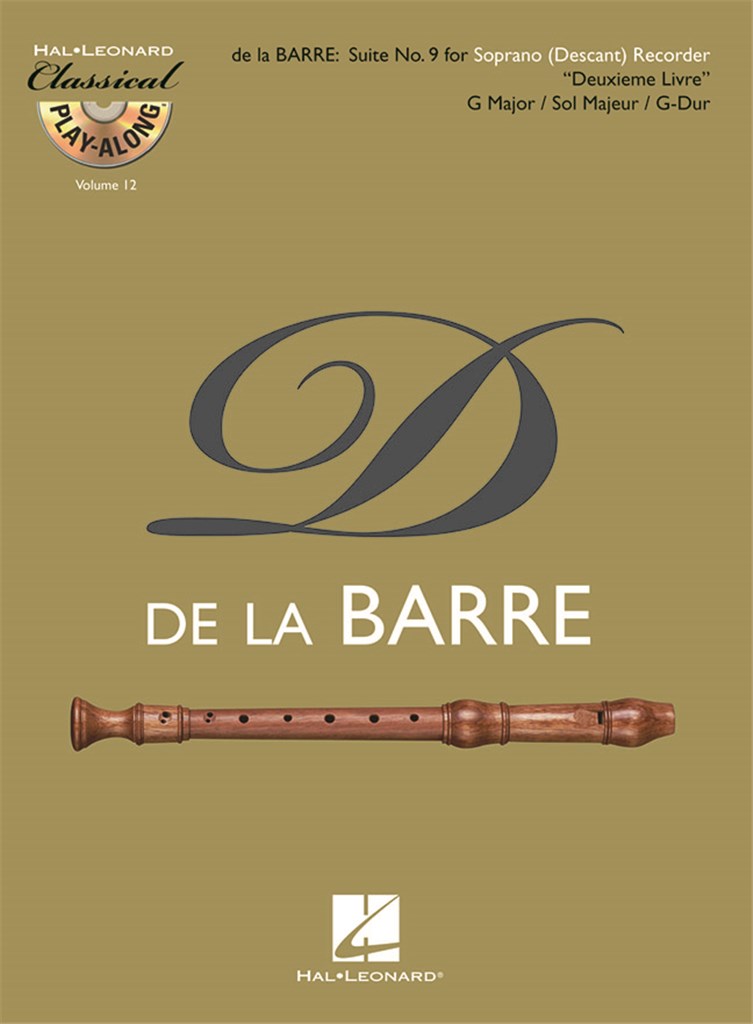 Suite No. 9 for Soprano (Descant) Recorder